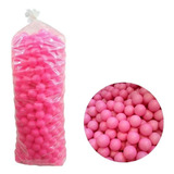 Bolinhas De Piscina Rosa