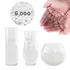 Bolinhas Gel Transparentes Cresce Água Decoração 6 000 Unid