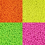 Bolinhas Neon 6mm 1000