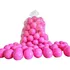 Bolinhas Para Piscina 76mm 100 Un Rosa Pink Menina Barbie