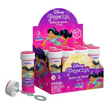 Bolinhas Sabão Herois Princesas Marvel Disney Jogo Tampa 24u
