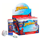 Bolinhas Sabao Homem Aranha