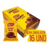 Bolinho Bauducco Duplo Chocolate 40g Display C 16 Unidades