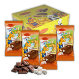 Bolinho Chocolate Recheado Baunilha