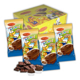 Bolinho Chocolate Recheado Brigadeiro