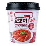 Bolinho Coreano Hot Spicy Topokki Yopokki 120g   T  Foods