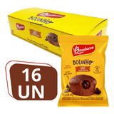 Bolinho Duplo Chocolate Bauducco C 16 Unidades
