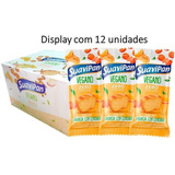 Bolinho Vegano Laranja Com Cenoura Suavipan 12 Un  De 35g