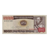 Bolivia 1984 5000 Pesos