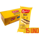 Bolo Bolinho Duo Chocolate