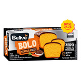 Bolo De Cenoura Com Cobertura De Chocolate Zero   Belive