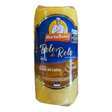 Bolo De Rolo Pernambucano Sabor Doce De Leite 400g