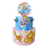 Bolo Fake Alice No