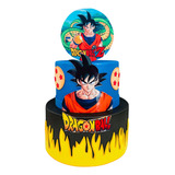 Bolo Fake Falso Dragonball