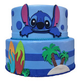 Bolo Fake Festa Lilo