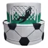 Bolo Fake Futebol Neutro Trave  Goleiro Vários Times
