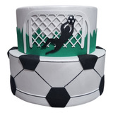 Bolo Fake Futebol Neutro