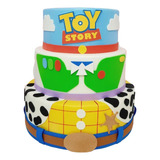 Bolo Fake Toy Story