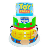 Bolo Fake Toy Story