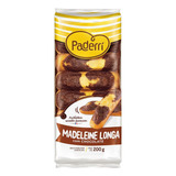 Bolo Madeleine Longa Com Chocolate Paderrí 200g