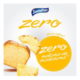 Bolo Sabor Abacaxi Zero Adição De Açúcares Suavipan 250g 