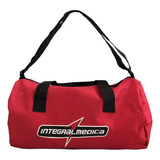 Bolsa Academia Integralmedica Cor Vermelho