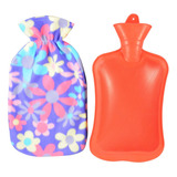 Bolsa Água Quente Montserrat 2l Capa Floral Para Compressas