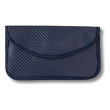 Bolsa Antifurto Azul Bloqueador De Cartão Chave Celular