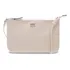 Bolsa Arezzo Tiracolo Morgana Pequena Original Acambamento Dos Ferragens Prata Cor Branco Desenho Do Tecido Couro