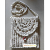 Bolsa Artesanal De Croche