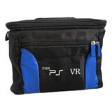 Bolsa Bag Para Transporte Mochila Compatível Com Ps Vr Ps4