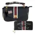 Bolsa Betty Boop Transversal+carteira Kit Coleção Love Preto