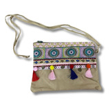 Bolsa Boho Camurca Franja