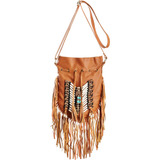 Bolsa Boho Oficial Bege