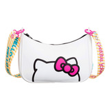 Bolsa Branca Hello Kitty