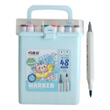 Bolsa Canetinhas Marcador Permanente