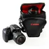 Bolsa Canon Triangulo Case Câmera T3 T4 T5 T6 T7 T5i T6i T7i