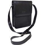 Bolsa Carteiro Masculina Couro