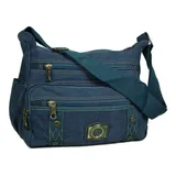 Bolsa Carteiro Transversal Masculina