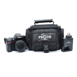 Bolsa Case Bag Câmera Fotografica Sony Canon Nikon Samsung 