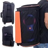 Bolsa Case Bag Mochila Polo Culture Compatível Com Jbl Partybox 110 Abertura Frontal Completa Premium