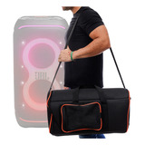 Bolsa Case Bag Para Jbl Partybox Club 120 Espumada Premium Triboshop