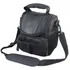 Bolsa Case Câmera Digital Dslr Zoom Fuji Nikon Canon Sony Ge Cor Preto