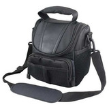 Bolsa Case Câmera Nikon D3200 D3300 D5300 D5500 P600 Photopro Minibag Cor Preto