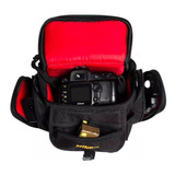 Bolsa Case Capa Nikon D3200 D5200 D5300 D5500 D7100d810a