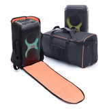 Bolsa Case Compatível Com Jbl Partybox Stage 320 Acolchoada Triboshop