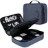 Bolsa Case Organizador Cabos Para Viagem Camada Dupla Bagsmart Cor Azul