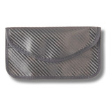 Bolsa Cinza Antifurto Chave