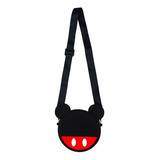 Bolsa Circular Silicone Mickey