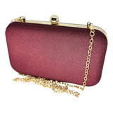 Bolsa Clutch Brilho Carteira